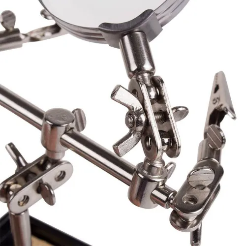 Подставка под паяльник "Третья рука" Rexant 12-0252 фото 13