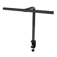 Светильник Гефест для работы с мониторами Д LED 10Вт с регулированием уровня яркости и температуры свечения черн. Трансвит 45576