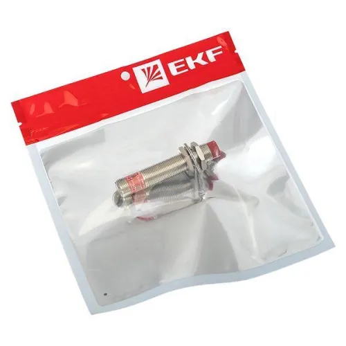 Датчик индуктивный бесконтактный EKF PROXIS-2-12-04-N-NO-M12 фото 2