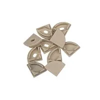 Заглушка торцевая для PAL1616 SET 5H+5WH (глухая 5шт+сквозная 5шт) (уп.10шт) Pro JazzWay 5058811