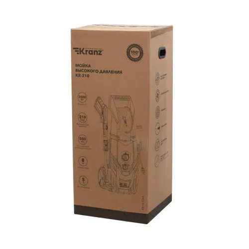 Мойка высокого давления KR-210 Kranz KR-16-1263 фото 20