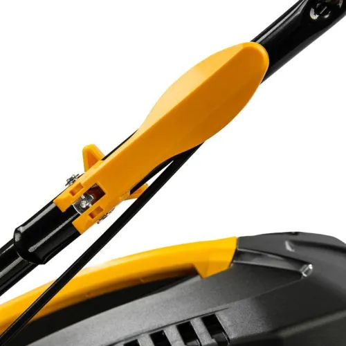 Газонокосилка бензиновая KR-430NSP несамоходная 150куб.см 43см Kranz KR-16-1235 фото 8