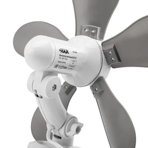 Вентилятор настольный DX-07 7Вт 12дюйм DUX 60-0224 фото 10