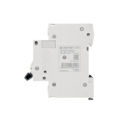 Выключатель автоматический модульный 2п C 10А 4.5кА City9 Set 230В SE C9F34210 фото 7