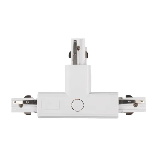 Аксессуар к шинопроводу трехфазному 3P PTR CT-WH L/INT левый внутренний Pro+ бел. JazzWay 5063211