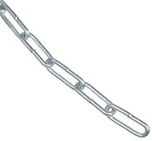 Цепь длиннозвенная (дл.5м) IEK CLP1M-CDZ-3-05