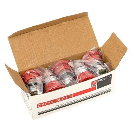 Механизм кнопки исполнительный XB4 "Грибок" возврат. без фиксации без подсветки красн. PROxima EKF XB4BC-R фото 8