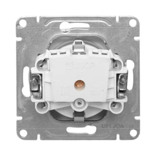 Розетка СП Эпика 16А с заземл. без защ. шторок механизм алюм. EKF UP1-SOA-110 фото 8