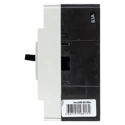 Выключатель автоматический 3п 63/63А 25кА ВА-99М PROxima EKF mccb99-63-63m фото 13