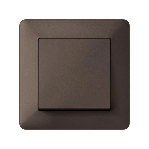 Рамка 1-м AtlasDesign Air мокко/дым. черн. SE ATN220601 фото 3