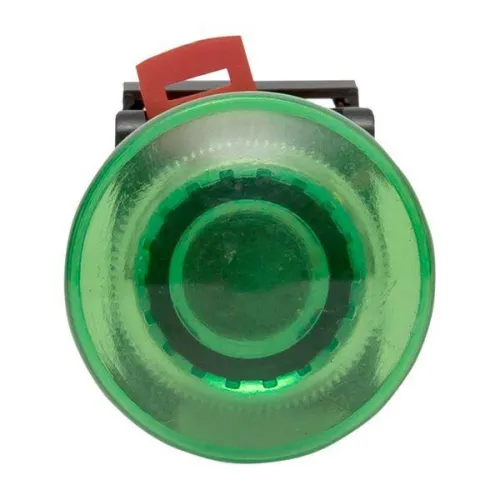 Кнопка "Грибок" AELA-22 NO+NC 220В с подсветкой зел. PROxima EKF pbn-aela-1g-220 фото 6