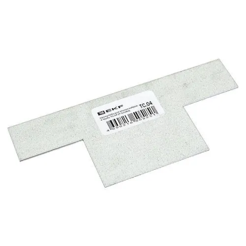 Кронштейн для опуска кабеля в трубу (Т-Скоба) EKF TC.04