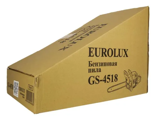 Бензопила GS-4518 EUROLUX 70/6/25 фото 10