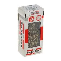 Саморез универсальный 45х4.0мм желт. (уп.200шт) Tech-Krep/Zitar 102246