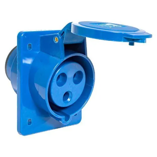 Розетка скрыт. уст. 32А 220В 2P+E IP44 (423) EKF ps-423-32-220 фото 6