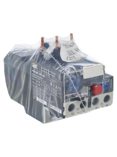 Реле тепл. РТИ 1307 1.6-2.5А KARAT IEK DRT10-D016-D025 фото 7