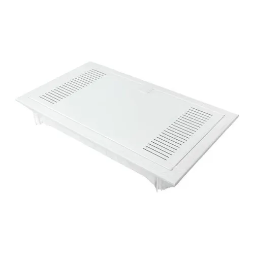 Щит слаботочный встраив. Nova 3 габарит IP41 с метал. перфорированной дверью EKF nv-mb-pmd-3 фото 5