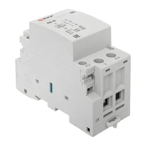 Контактор модульный КМ 40А NО+NC (2 мод.) EKF km-2-40-11 фото 5