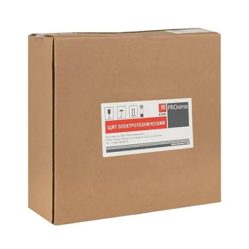 Щит ЩУ-1/1-0 (250х300х100) счетчик на DIN-рейку IP54 EKF mb54-1E фото 8