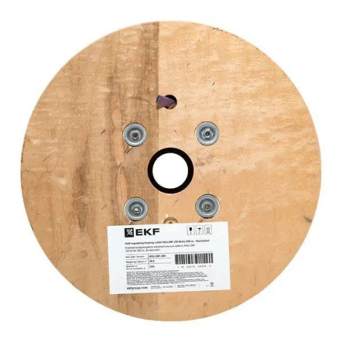 Кабель нагревательный саморег. HSU-30F 30Вт/м фторопласт 200м HSU-30F-200 фото 2