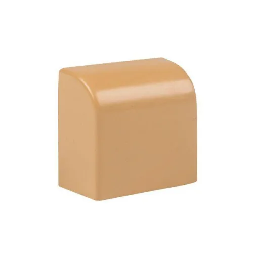 Заглушка 40х16 под свет. дерево Plast PROxima (уп.4шт) EKF ecl-40-16x4