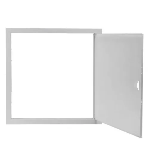 Люк ревизионный 400х400 металл Basic EKF lm-400x400 фото 4