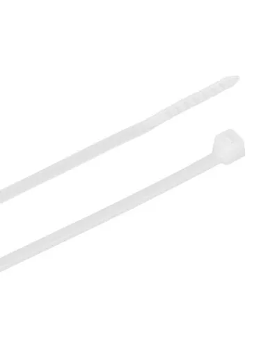 Хомут кабельный 2.5х200 нейл. бел. (уп.50шт) IEK UHH20-D025-200-050 фото 3