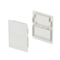 Заглушка ARH-LINE-3750A глухая пластик Arlight 019616