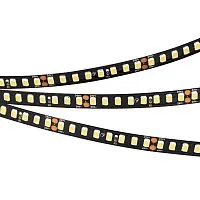 Лента светодиодная RT-A160-BLACK-8mm 24V Warm 3000К 12Вт/м IP20 2835 высок. эффект. 150лм/Вт (уп.5м) Arlight 029426(2)