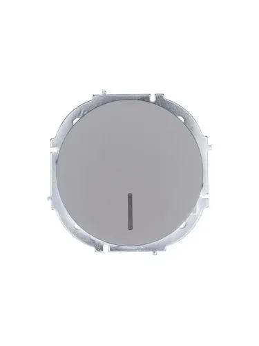 Выключатель 1-кл. СП OSEN 10А IP20 с подсветкой механизм сер. матов. LEZARD 743-7488-111