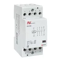 Контактор модульный КМ 25А 3NO+1NC 230В AC (2 мод.) AVERES EKF km-av-2-25-31-230V