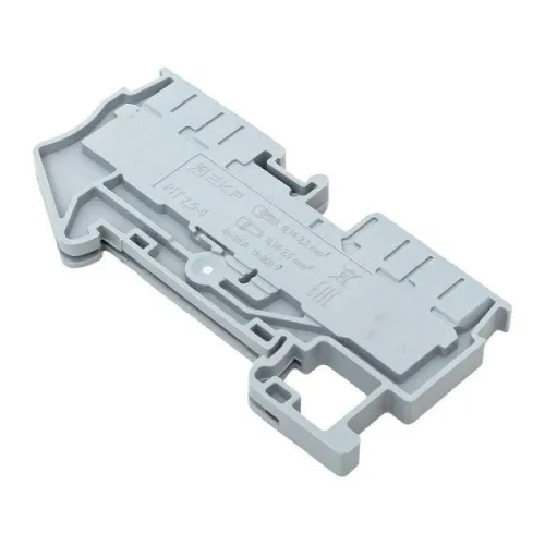 Колодка клеммная пружинная 2.5 Push-in 4 вывода сер. EKF PIT-2.5-4 фото 8