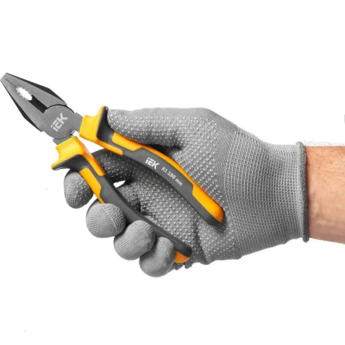 Пассатижи 180мм K1 ARMA2L 3 IEK A2L3-PL10-K1-180 фото 3