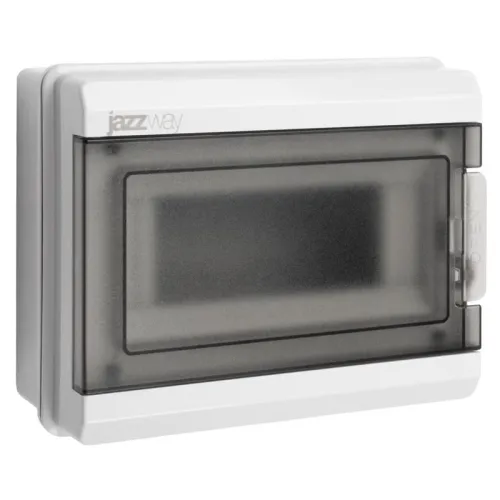 Бокс модульный накладной PDB/W 3008 GR (ЩРН-ПГ- 8) IP65 пластик. Pro JazzWay 5071988