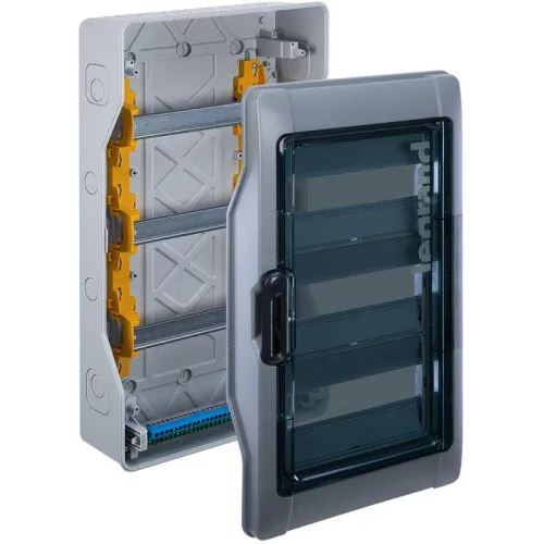 Бокс ОП Plexo3 IP65 36м(3х12) N+PE Leg 601983 фото 9