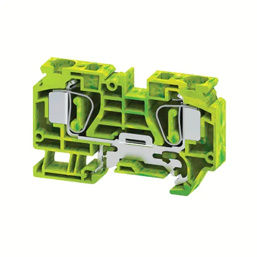 Клемма заземляющая пружинная OptiClip CSCG-16-PE-(1.5-16) КЭАЗ 289763 фото 2