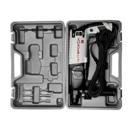 Перфоратор П-30/900ЭР SDS+ (кейс) ИНТЕРСКОЛ 86.1.0.00 фото 2