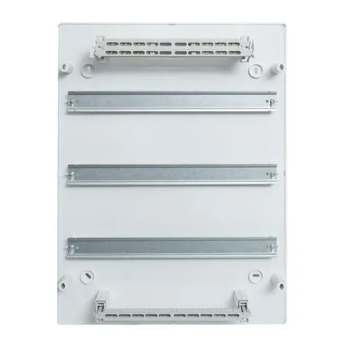 Щит распределительный навесной Unix 3х18мод. IP41 прозр. дверь PROxima EKF ux-3x18-n фото 7