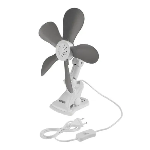 Вентилятор настольный DX-07 7Вт 12дюйм DUX 60-0224 фото 3