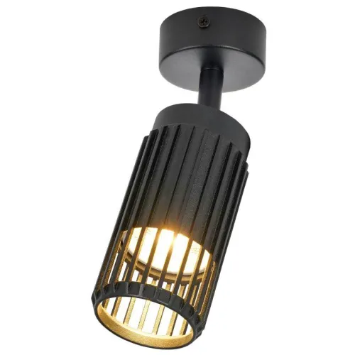 Светильник 4207 GU10 настенно-потолочный черн. IEK LT-USB0-4207-GU10-1-K02 фото 4