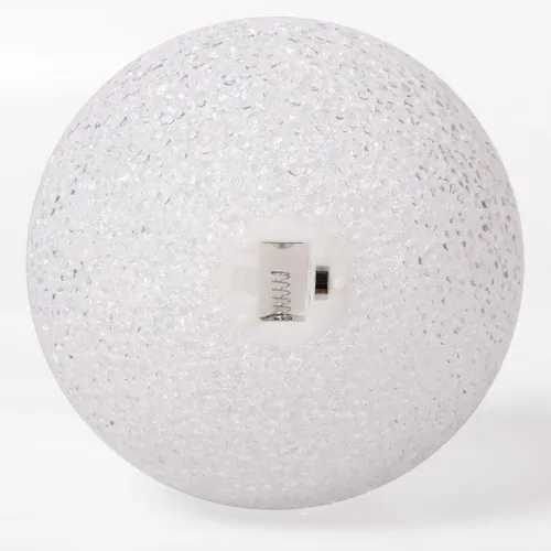 Фигура светодиодная "Снежок" 14см LED RGB 0.1Вт IP20 Neon-Night 513-014 фото 4