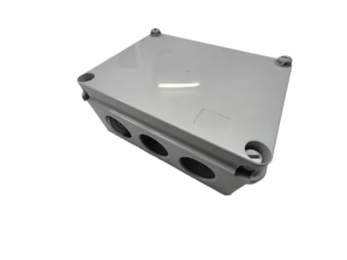 Корпус распаячной коробки 190х145х80мм кабельный ввод пластик Cetinkaya Pano CP1052 фото 4