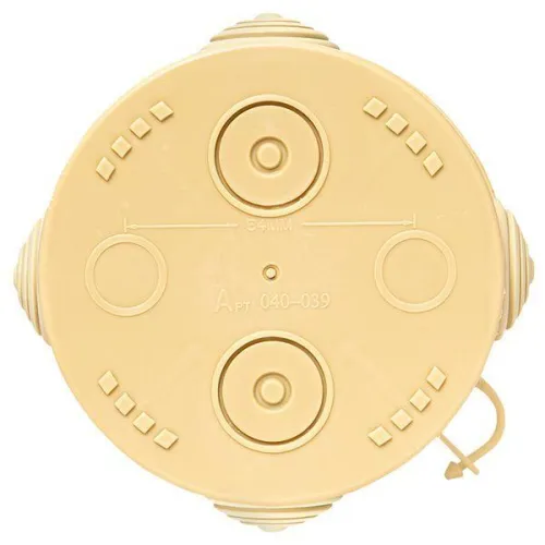 Коробка распаячная КМР-040-039 с крышкой 85х40 4 мембранных ввода IP54 свет. дерево PROxima EKF plc-kmr-040-039-s фото 5