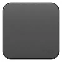 Выключатель 1-кл. ОП Blanca 10А IP20 (сх. 1) 250В с изолир. пластиной антрацит SE BLNVA101016