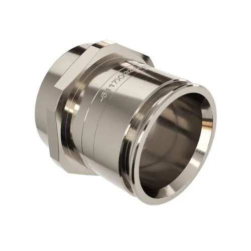 Муфта труба-коробка d32мм IP66/IP67 М32х1.5 нерж. сталь AISI 316L DKC 6111-32XX фото 3