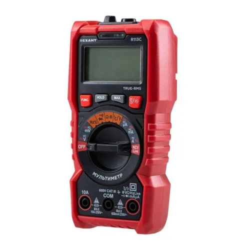 Мультиметр портативный R113C Rexant 13-3112 фото 8