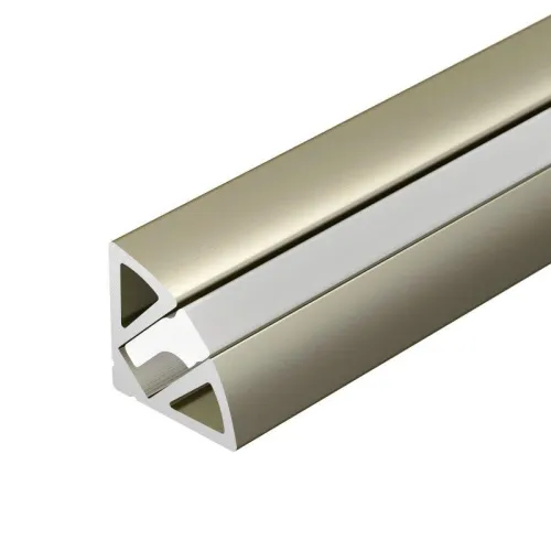 Профиль SL-KANT-H11-2000 ANOD OLIVE GREY L2000 алюм. Arlight 038197