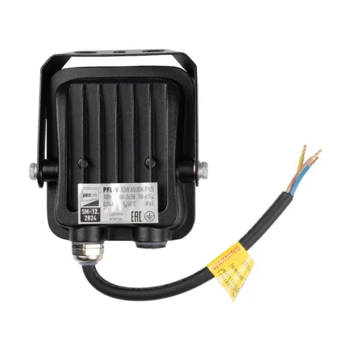 Прожектор светодиодный PFL-V 10Вт 6500К IP65 ДО JazzWay 5039674 фото 7