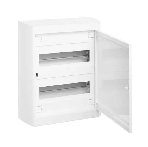 Щит навесной Nedbox 2х12мод. бел. дверь Leg 601237 фото 2