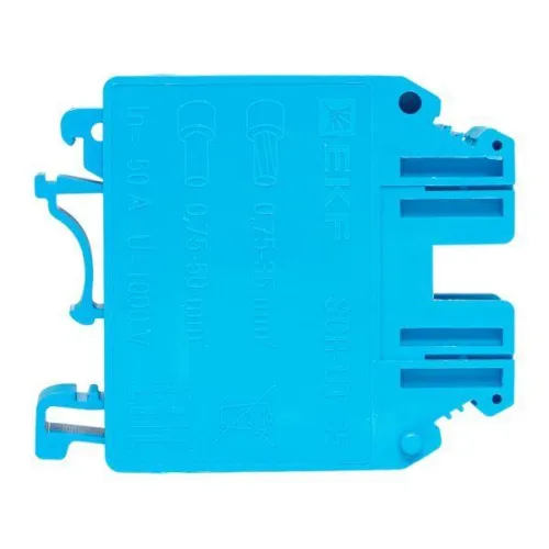 Колодка клеммная винтовая 35 UT син. EKF scr-ut-35-b фото 4